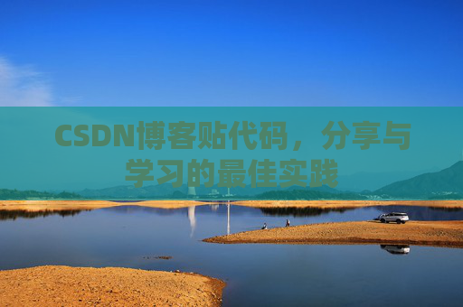 CSDN博客贴代码，分享与学习的最佳实践